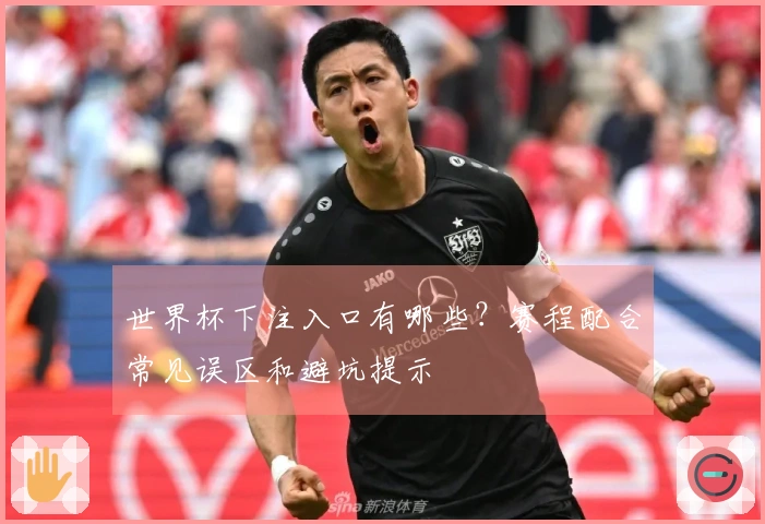 世界杯下注入口有哪些？赛程配合常见误区和避坑提示