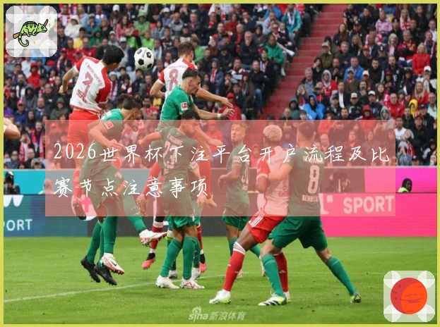 2026世界杯下注平台开户流程及比赛节点注意事项