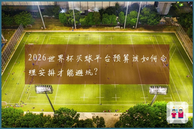 2026世界杯买球平台预算该如何合理安排才能避坑？
