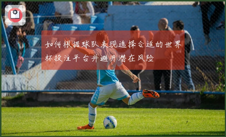 如何根据球队表现选择合适的世界杯投注平台并避开潜在风险