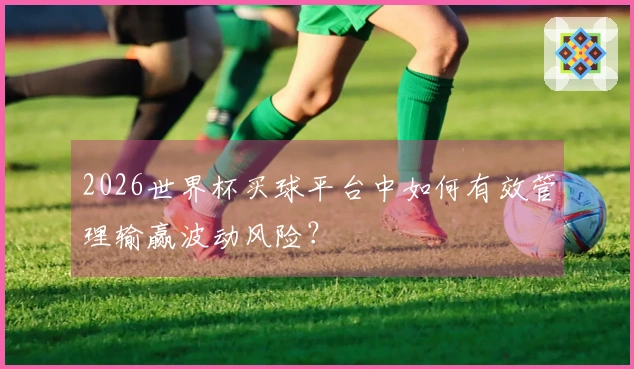 2026世界杯买球平台中如何有效管理输赢波动风险？