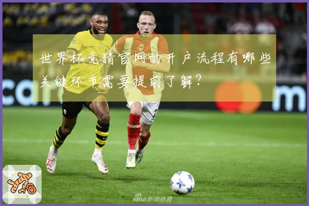 世界杯竞猜官网的开户流程有哪些关键环节需要提前了解？