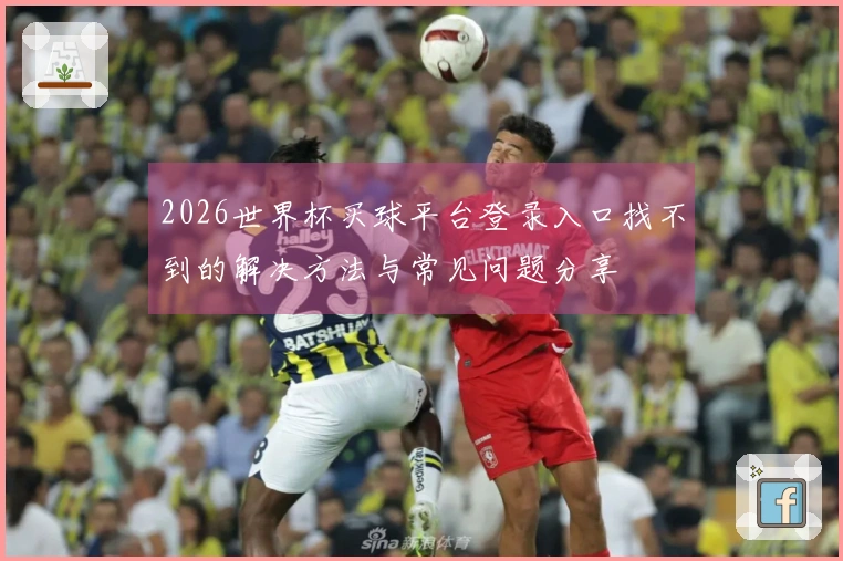 2026世界杯买球平台登录入口找不到的解决方法与常见问题分享