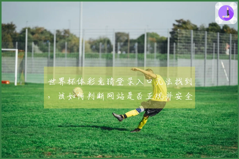 世界杯体彩竞猜登录入口无法找到,该如何判断网站是否正规并安全下注?