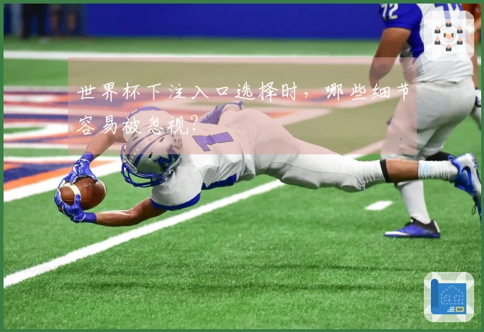 世界杯下注入口选择时，哪些细节容易被忽视？