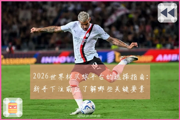 2026世界杯买球平台的选择指南：新手下注前应了解哪些关键要素
