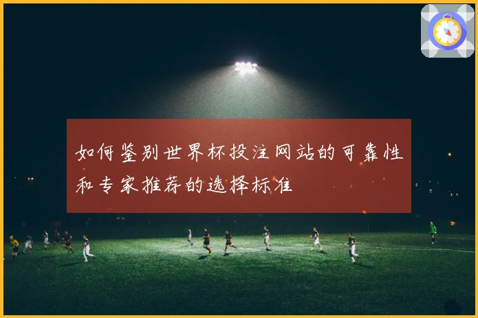 如何鉴别世界杯投注网站的可靠性和专家推荐的选择标准