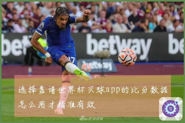 选择靠谱世界杯买球app的比分数据怎么用才精准有效