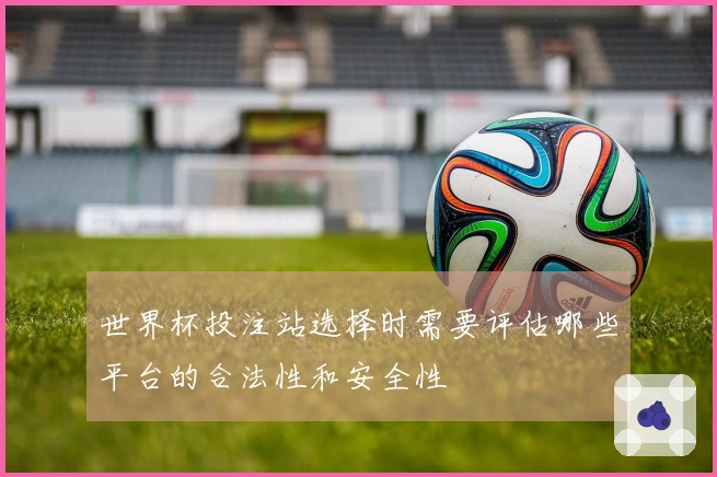 世界杯投注站选择时需要评估哪些平台的合法性和安全性