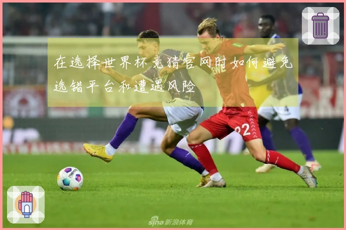 在选择世界杯竞猜官网时如何避免选错平台和遭遇风险