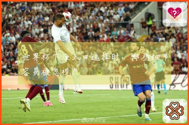 世界杯下注入口选择时，哪些细节容易被忽视？